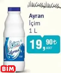 İÇİM AYRAN
